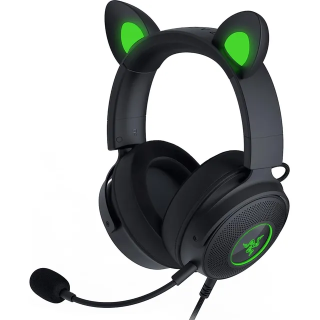 Razer ® kraken Kitty V2 Pro Audífonos Alámbricos Gamer Micro