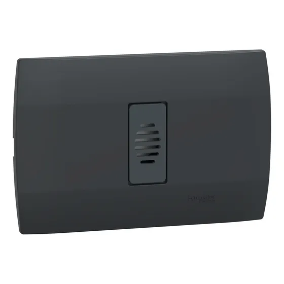 Kit De 15 Placas Con Zumbador Marisio En Color Negro Corriente Nominal 25 A Voltaje Nominal 127v