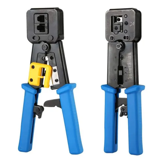 Crimpeadora Ponchadora Rj45 Rj12 Rj11 Profesional 3 En 1