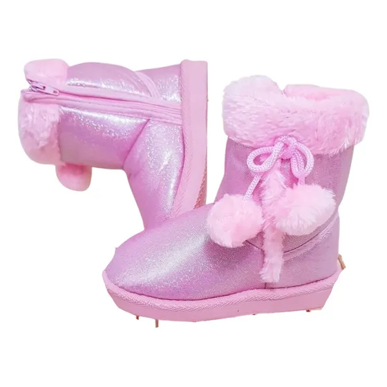 Botas Abrigo Niñas, Forradas, Regalos En Camino
