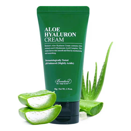 Benton Aloe Hyaluron Cream 50g (1.76 Oz). - Agua De Qthwy