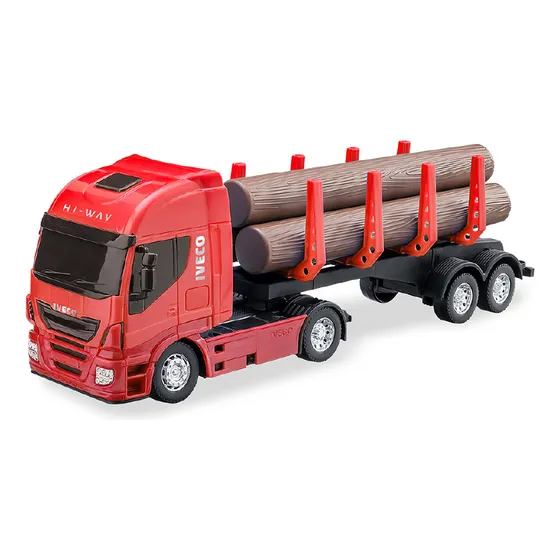 Camión Forestal A Escala Iveco Hiway Usual Ik