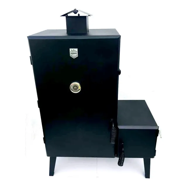Ahumador De Carbón Vertical Para Carnes Ángel(4 Parrillas)