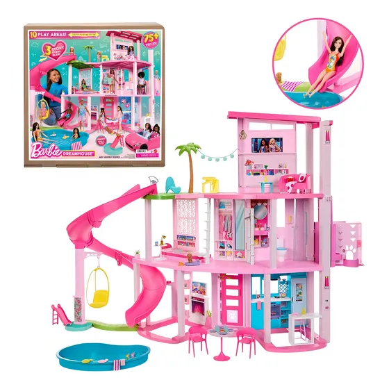 Barbie Casa De Bonecas Dos Sonhos Mattel HMX10