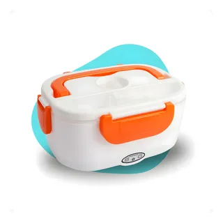 Lancheira Elétrica Gudeltec Marmita Elétrica Carro 1l 40w 127/220v Laranja Lancheira Elétrica Gudeltec Marmita Elétrica Carro 1l 40w 127/220v Laranja