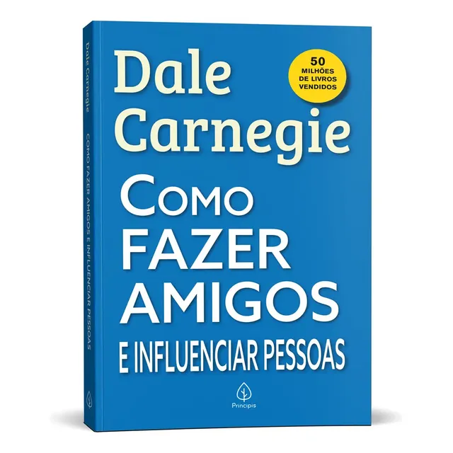 Livro Como fazer amigos e influenciar pessoas Carnegie, Dale