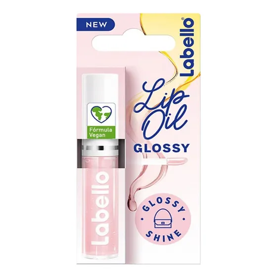 Labello, Lip Oil Efecto Glossy Aceite Labial Brillante Color Glossy Shine
