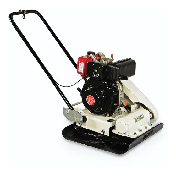 Vibrocompactadora (rana) 80 Kg Gasolina 5,5 Hp Genpar Gc90