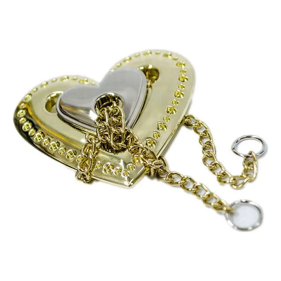 Puzzle De Metal L4 - Cast Heart Hanayama