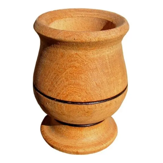 Vaso De Madera Para Mate 