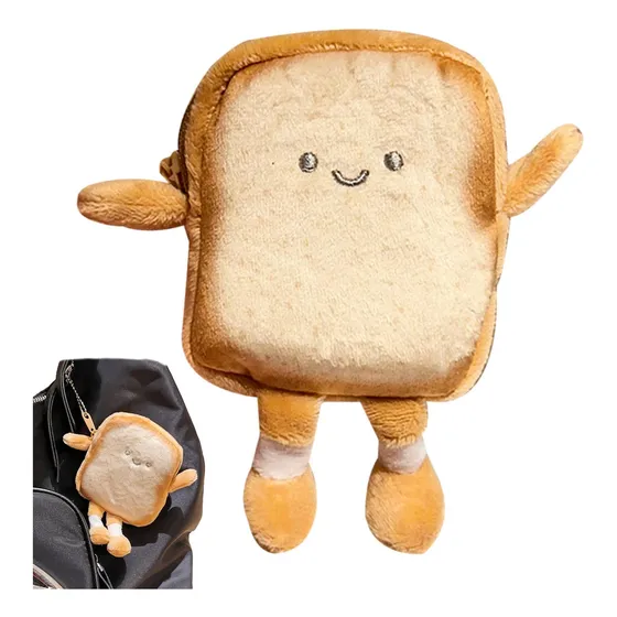 Monedero Para Pan Monederos Para Comida Monedero Tostado Mon