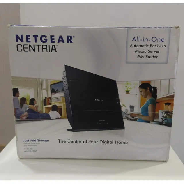 Router Netgear Centria N900, Wifi, Todoen1, Banda Dual,usado