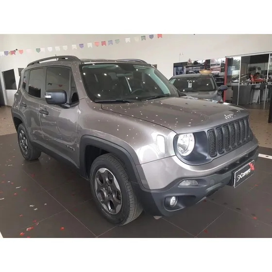 Jeep Renegade 1.8 16v Flex Std 4p Automático