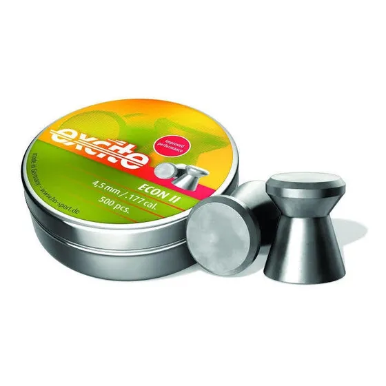 Balines De Plomo Excite Econ Ii Calibre 4.5,500und