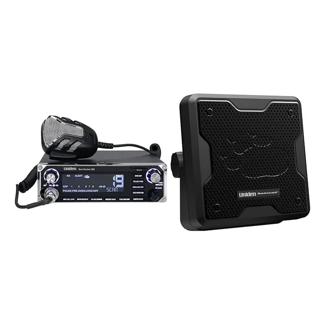 Uniden Beartracker 885 - Radio Cb Híbrida Con Todas Las