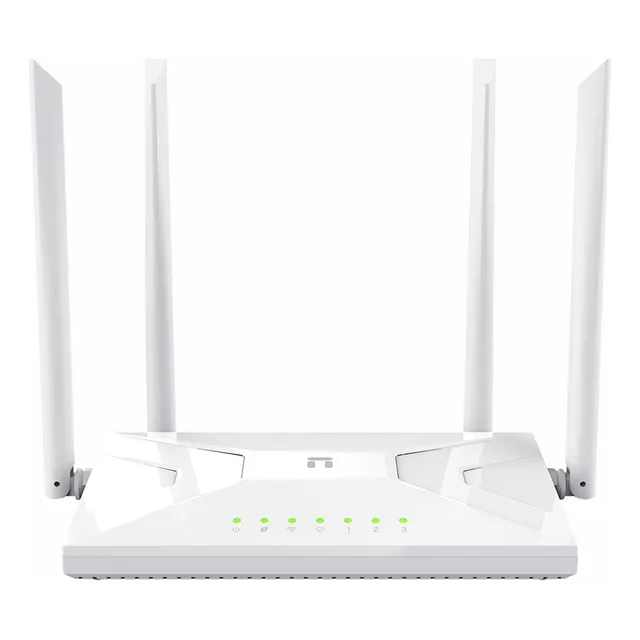 Netis Router Wifi Nc21 De 1200 Mbps / Modos Router - Access Point - Wisp - Repetidor / 4 Antenas 5 Dbi Y Puerto Gigabit / Enrutador Inalámbrico