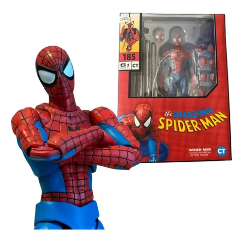 Boneco De Ação Mafex 143 Toy Spider-man Ben Reilly | Parcelamento