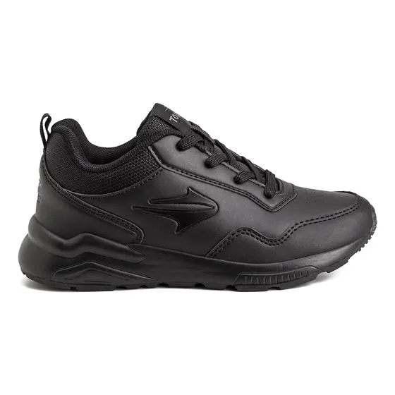 Zapatillas Topper Zurich Iii Kids Niños Running Negro