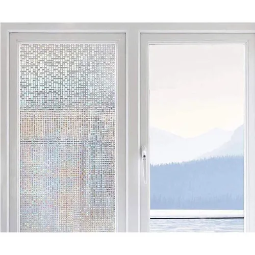 Aizo Vinilo Ventana Electrostático 45*200cm color Agua