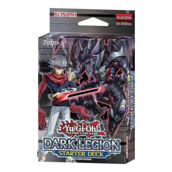 Yugioh Starter Deck Declan Dark Legion Inglés