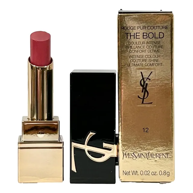 Ysl Lipstick Mini Rouge Pur Couture The Bold #12 Nu Incongru