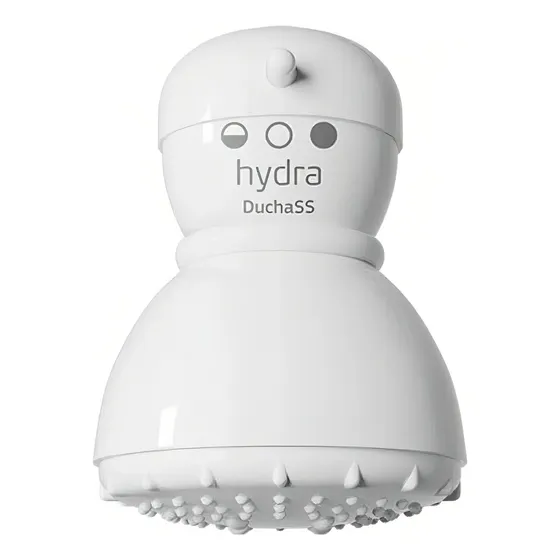 Ducha Ss Ballerina Hydra Corona 3t 220v 5350w Cor Branco Potência 5350 W