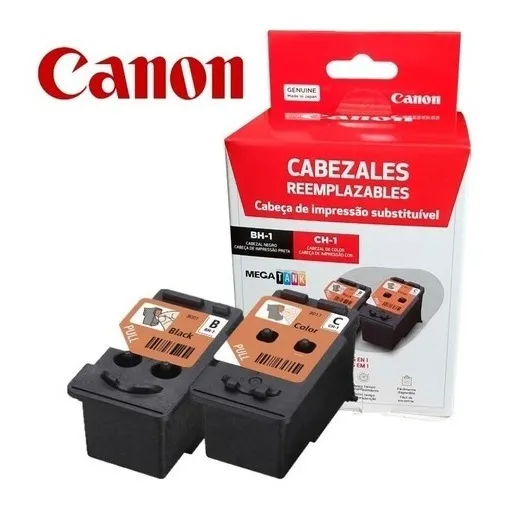 Cabezales Impresora Canon G2110 /g3110 / Bh-1 Neg/ch-1 Color