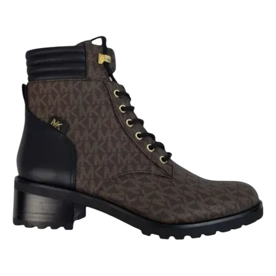 Botas Michael Kors De Mujer Alistair Talla 37 Brown Monogram