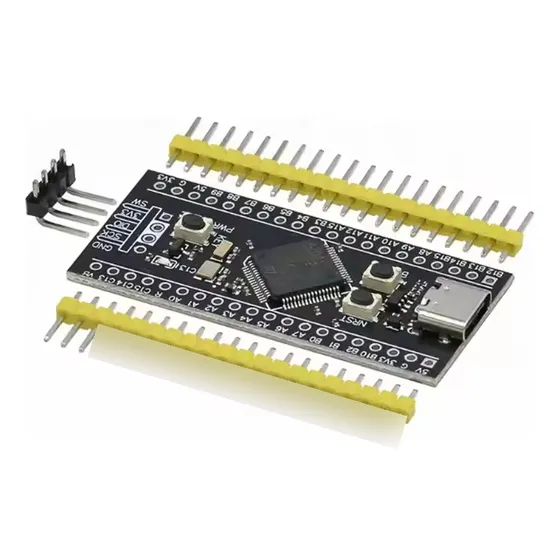 Placa Stm32f401 Stm32f401ccu6 Arm M4 Similar Blue Pill Stm32