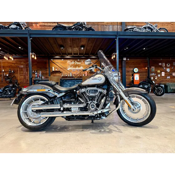 Harley Davidson Fat Boy 114, No Fat Bob, Softail, No Slim