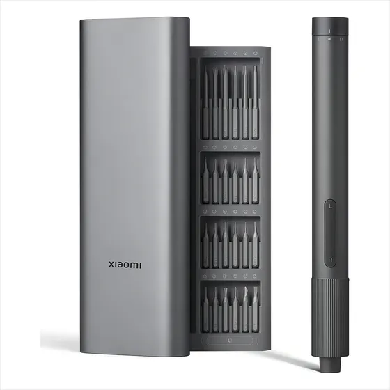 Destornillador Inalámbrico Xiaomi Destornilladores 110v Gris Color Gris oscuro Frecuencia 50 Hz