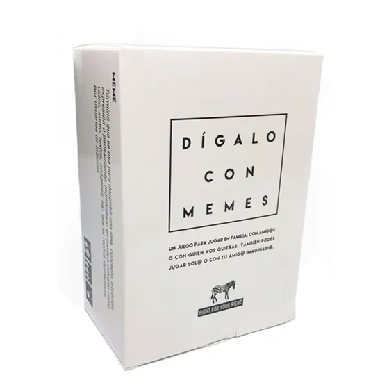 Digalo Con Memes Juego De Mesa Cartas Previa Risas Humor