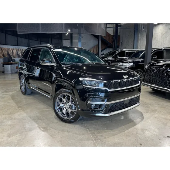 Jeep Comandander Américano