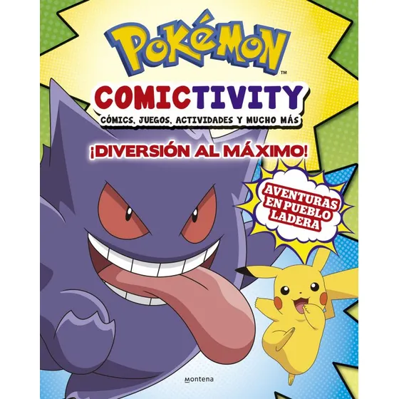 Pokemon Comictivity, De The Pokemon Company. Editorial Montena, Tapa Blanda En Español, 2024
