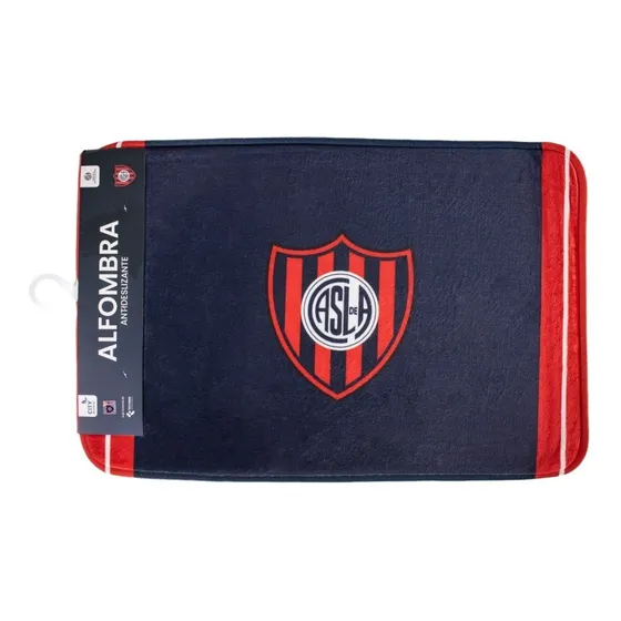 Alfombra De Baño O Dormitorio Futbol Oficial 40x60cm Suave