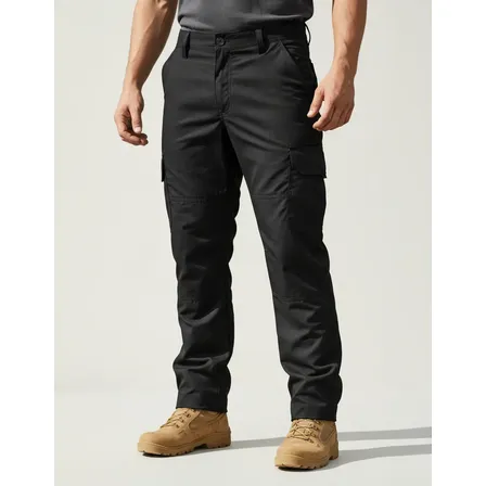 Calça Poly Rip Stop Resistente 6 Bolsos Verde Caqui Preto Bo