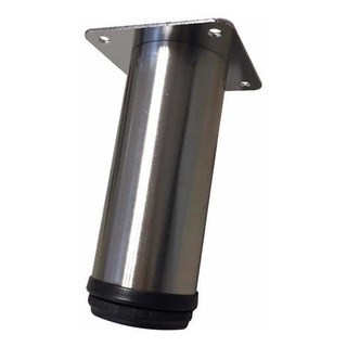 Patas Ajustables 15 Cm Color Niquel Satinado Para Muebles Patas Ajustables 15 Cm Color Niquel Satinado Para Muebles