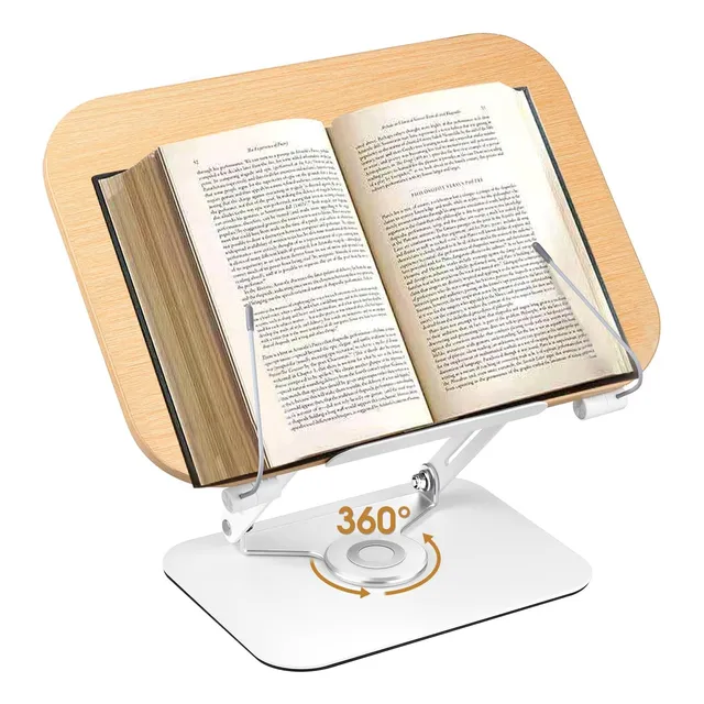 Soporte De Libros Atril Multifuncional Biblia Tablet