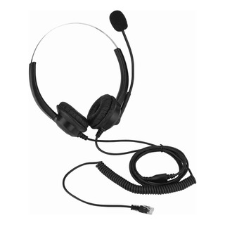 Auriculares De Centro De Llamadas Rj9/rj11 Con Micrófono Auriculares De Centro De Llamadas Rj9/rj11 Con Micrófono