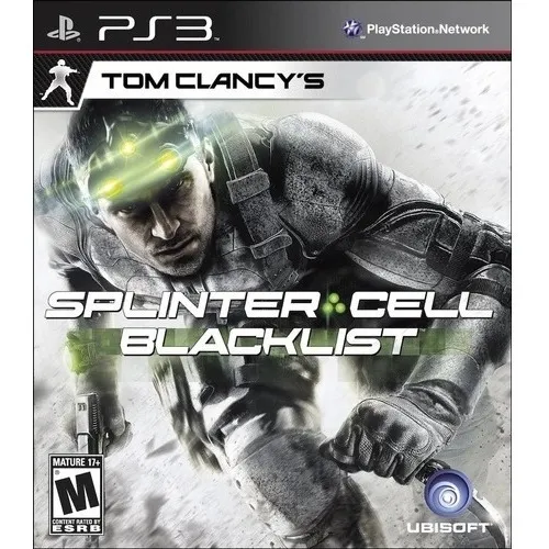 Lista negra de Splinter Cell para PS3