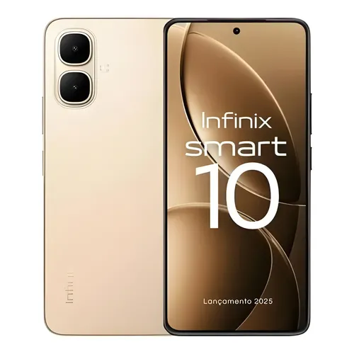 Realme Note 70 Dual Sim Dourado 4 Gb Ram | Frete grátis