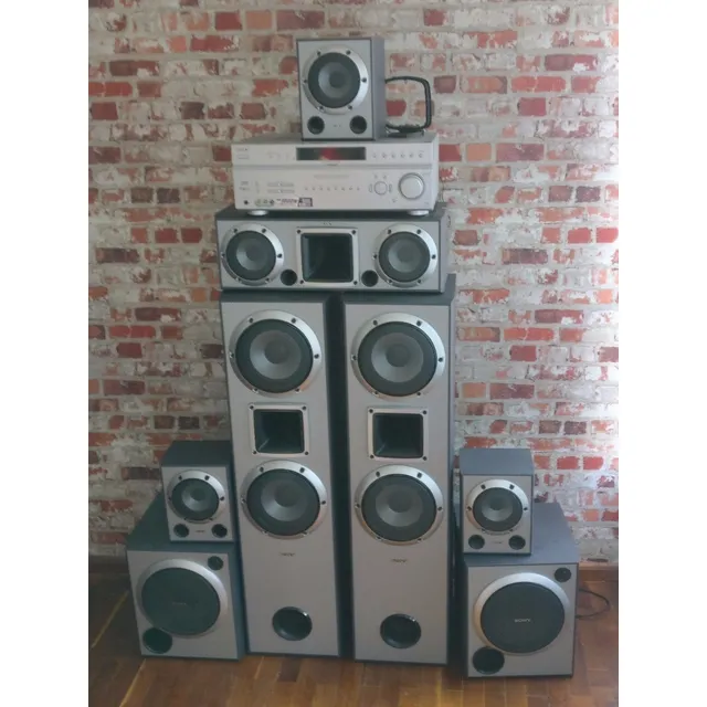 Home Theater Sony Muteki Str-k1000p 6.2 Como Nuevo!!!