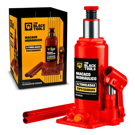Macaco Hidráulico Garrafa Universal 5 Toneladas