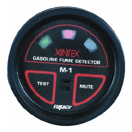 Detector De Humo De Gasolina Xintex M-1-r De 2 Con Sensor