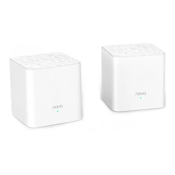 Sistema Wi-Fi mesh Tenda Nova blanco pack x 2 unidades