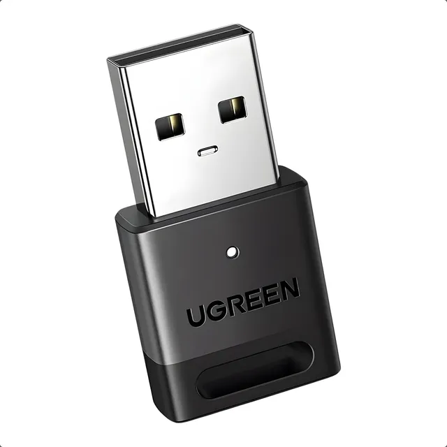 Adaptador Usb Bluetooth 5.3 Para Conectar Control Xbox/ps4/ps5 Al Pc Compatible Con Windows