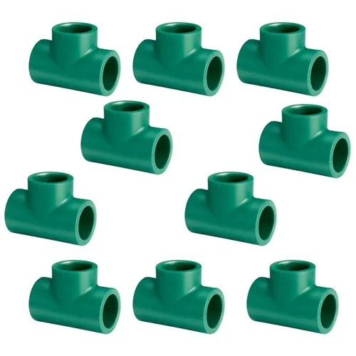 Tee Normal 20mm Acquasystem Termofusion X10 Unidades