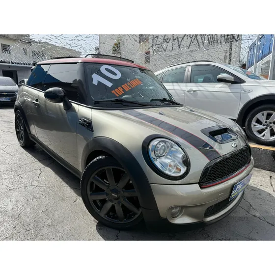 Mini Cooper S 1.6 16v Turbo (aut)