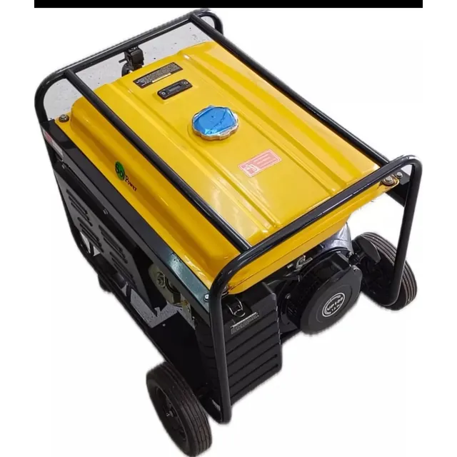 Generador Planta Eléctrica Solpower 5.5 Kva 60hz