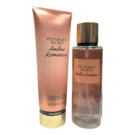 Combo Amber Romance Vs